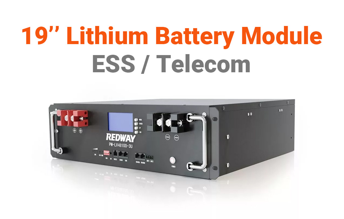 Redway Power Household Energy Storage Battery Series