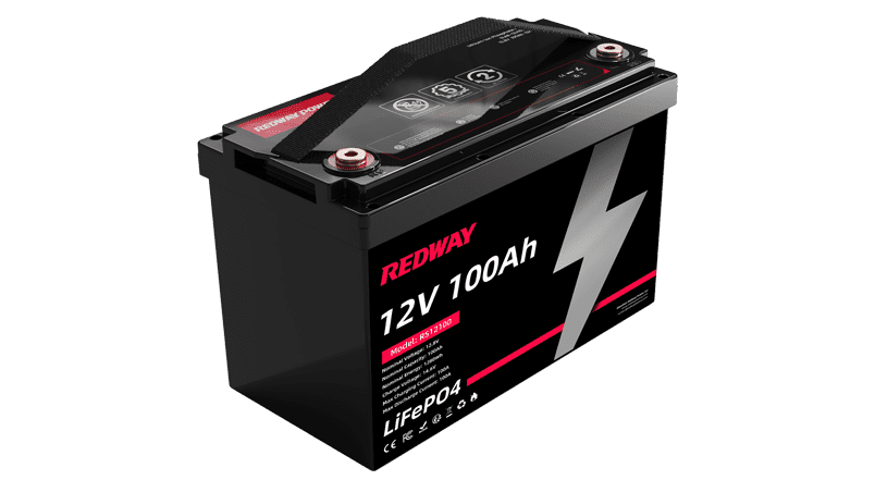 12V 100Ah LiFePO4 Battery Group 24 Factory Wholesale