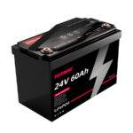 24v 60ah lithium battery factory lfp lifepo4 redway power bci group 31