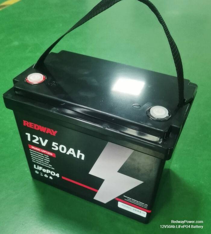 12V 50Ah LiFePO4 Battery Manufacturer OEM/ODM