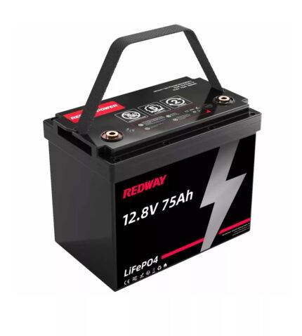 12V 75Ah Lithium Battery Group 24 OEM/ODM Manufacturer