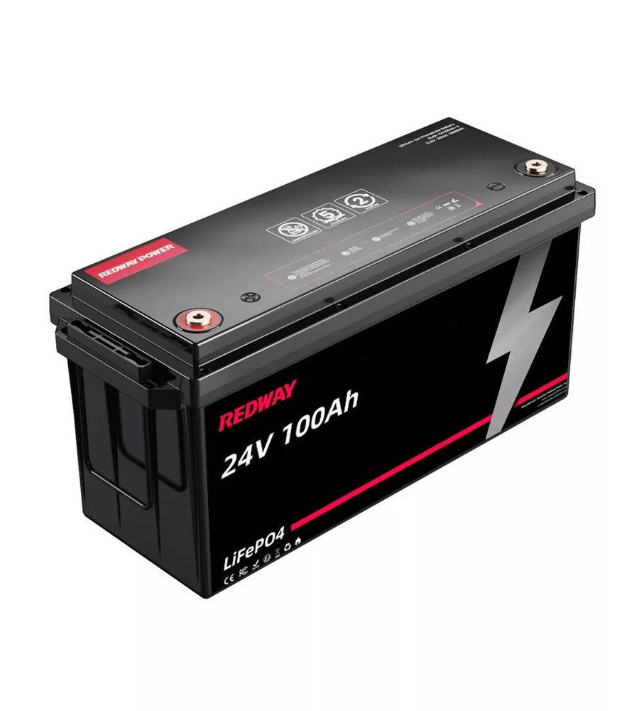 24V 100Ah Lithium Battery OEM/ODM Manufacturer
