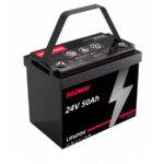 24V 50Ah Lithium Battery Group 24 Factory Wholesale