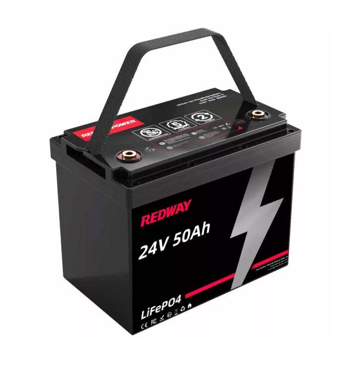 24V 50Ah Lithium Battery Group 24 Factory Wholesale