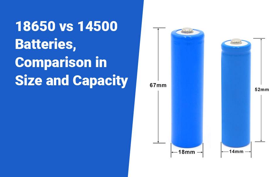 Comparison in Size and Capacity, 18650 vs 14500 Batteries, Comprehensive Guide
