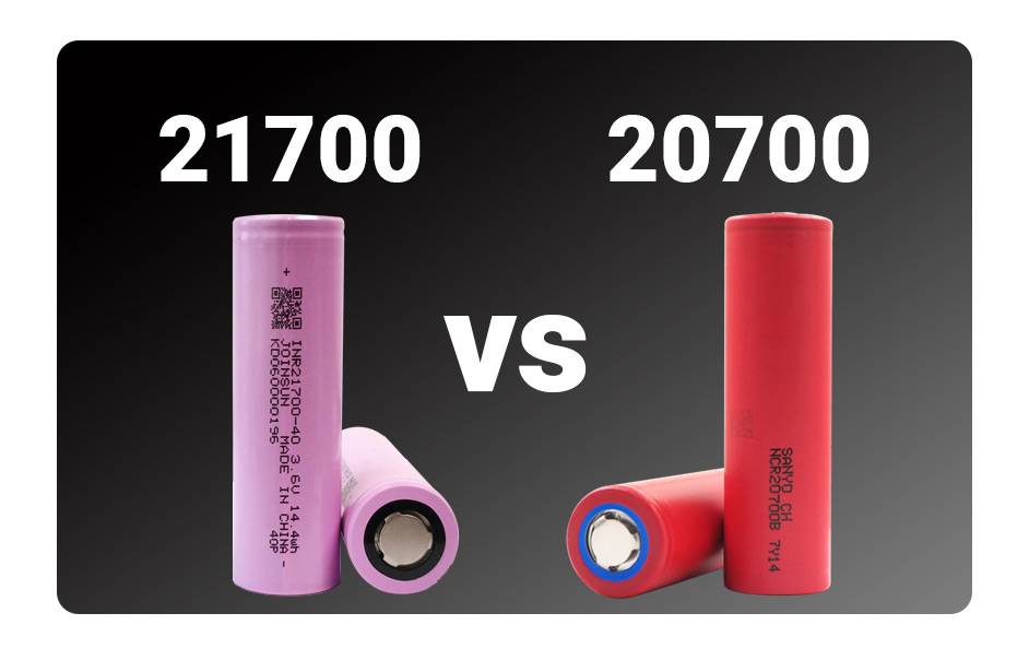 21700 vs 20700 Battery, Are 21700 batteries considered better than 20700 batteries?