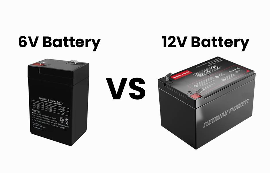 Comprehensive Comparative Analysis on 6V vs 12V Battery