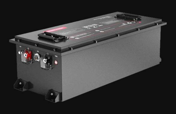 72v 100ah golf cart lifepo4 battery factory
