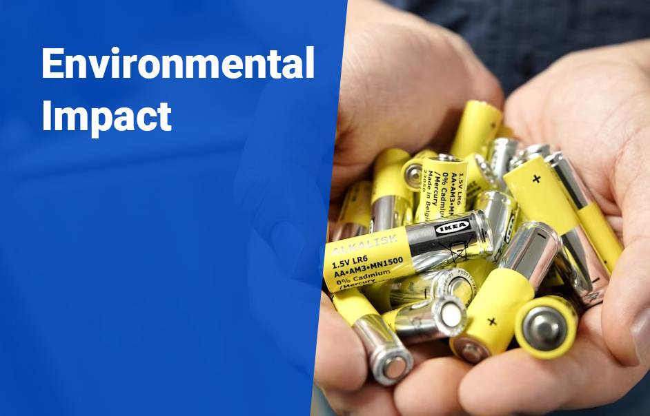 Lithium Battery vs Alkaline Battery, Comprehensive Guide, Environmental Impact