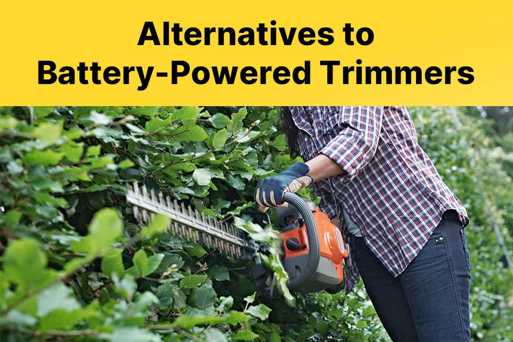 Alternatives to battery-powered trimmers, Why does my battery hedge trimmer keep cutting out?