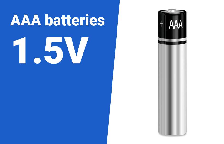 The voltage in an AAA battery, All You Need to Know, AAA batteries is 1.5V