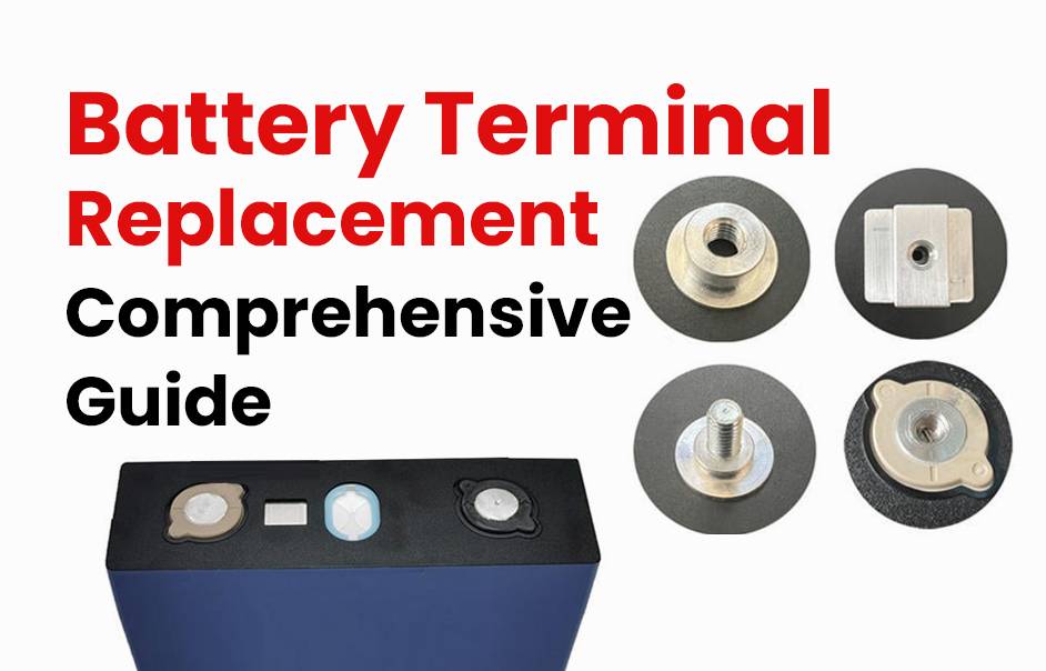 Battery terminal discount replacement parts