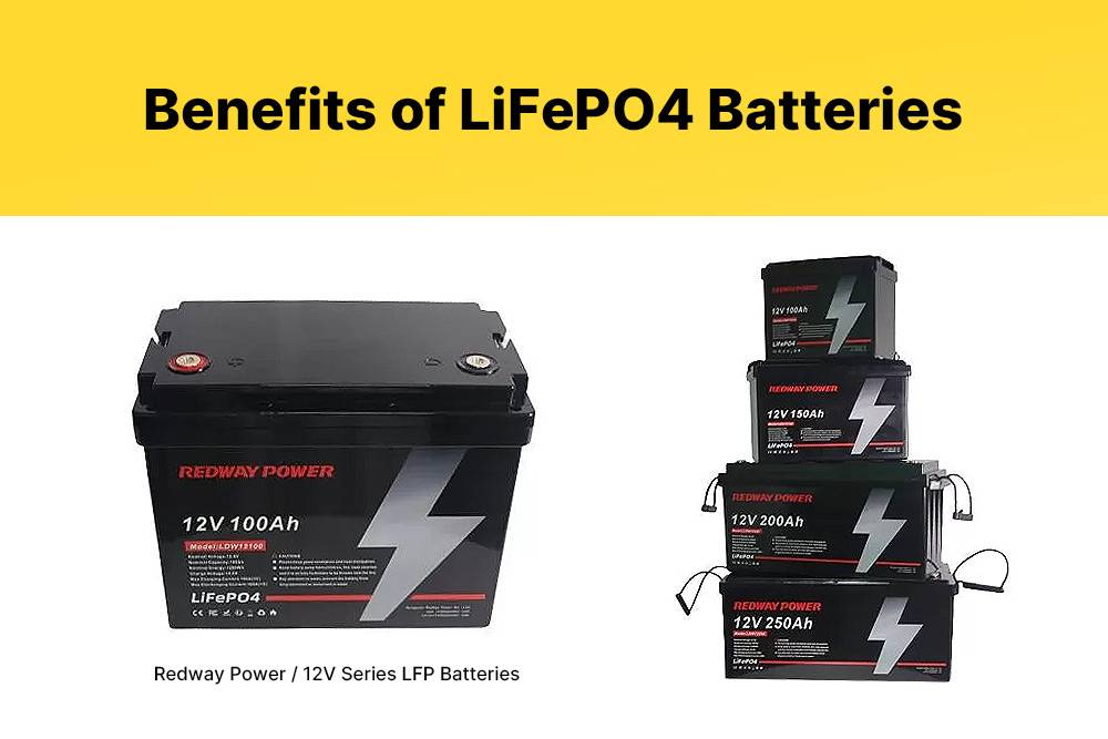 Benefits of LiFePO4 Batteries, Charging a LiFePO4 Battery: Step-by-Step Guide, 12v 100ah lifepo4 battery for RV and Marine Boat