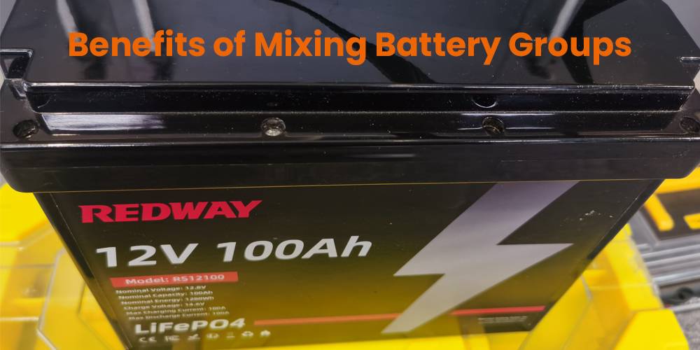 Safety Precautions when Mixing Battery Groups