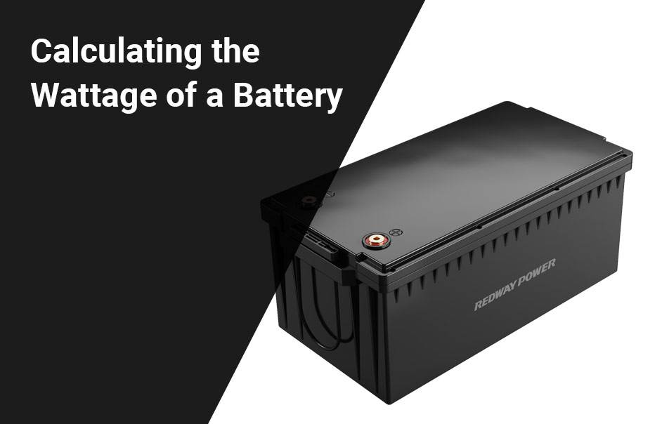 Calculating the Wattage of a Battery, How many watts can a 12V 100Ah battery produce?