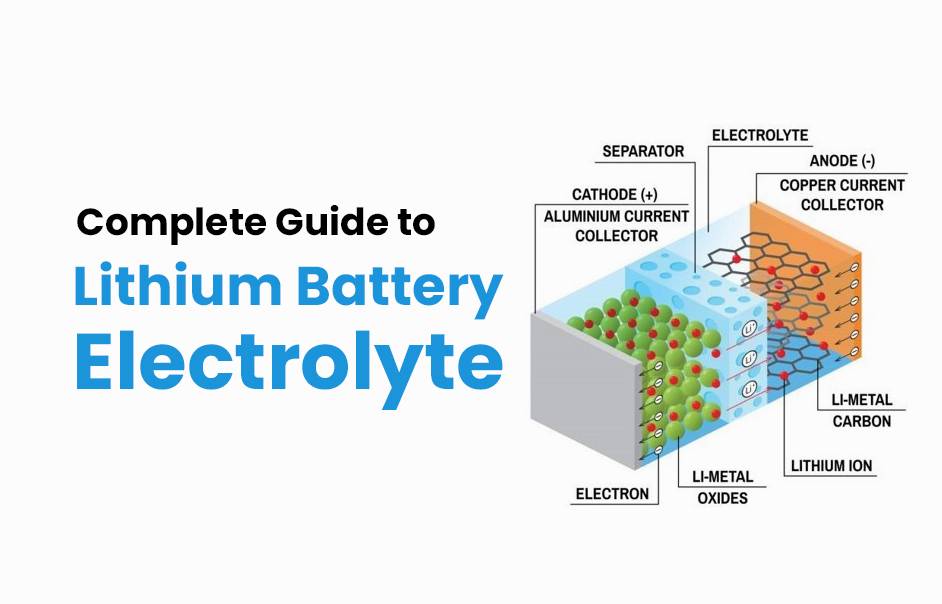Complete Guide to Lithium Battery Electrolyte what is Lithium Battery Electrolyte
