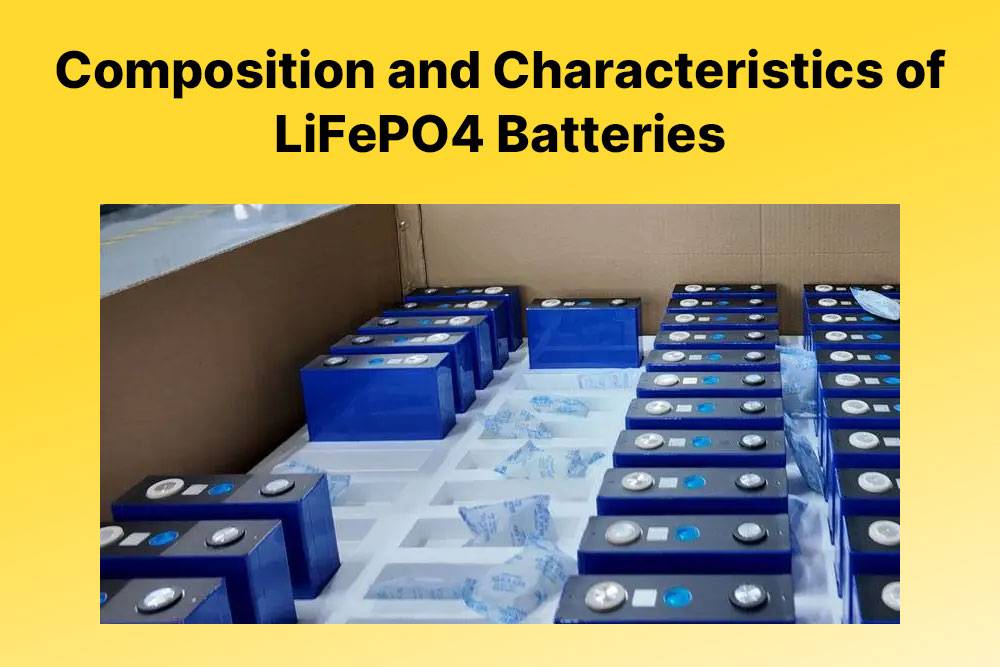 Composition and Characteristics of LiFePO4 Batteries, LiFePO4 vs NiMH Battery: Which One Is Better?