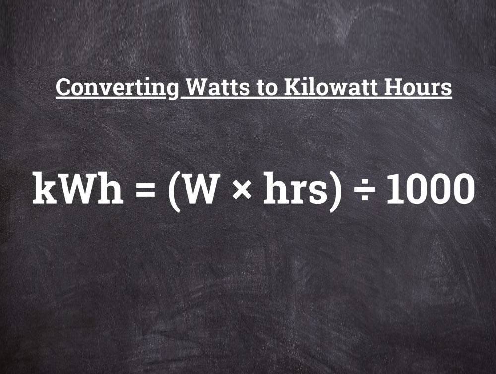 Converting Ah to Watts: Step by Step Guide