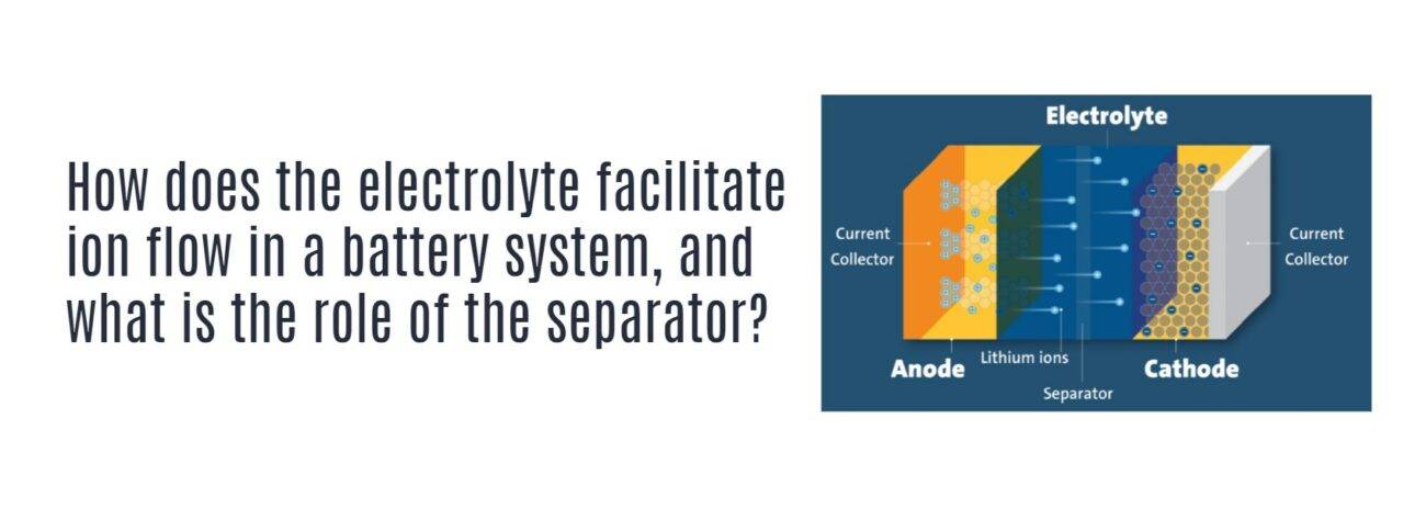 What are the 3 main components of battery cells?
