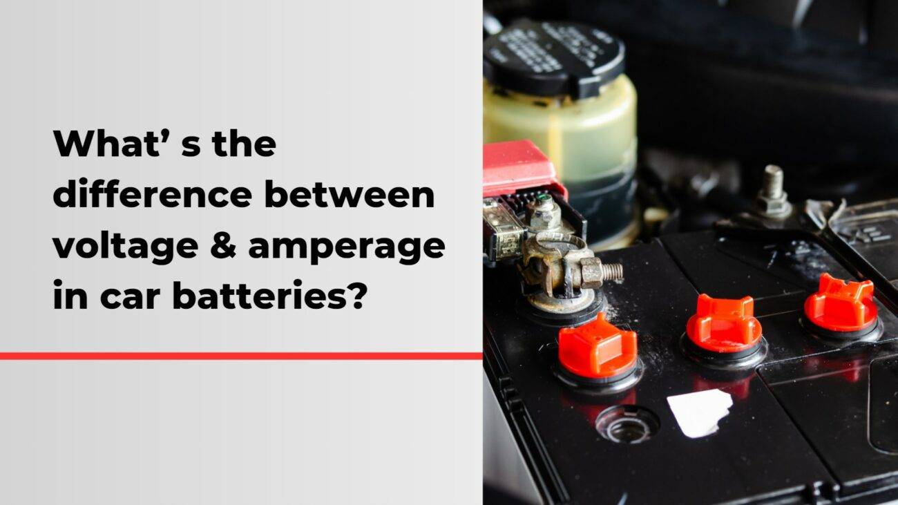 Wie viele Volt hat eine Autobatterie? Autobatteriespannung