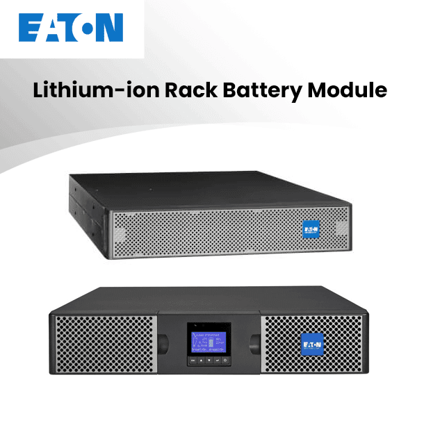 Eaton Lithium-Ion Rack Batteries