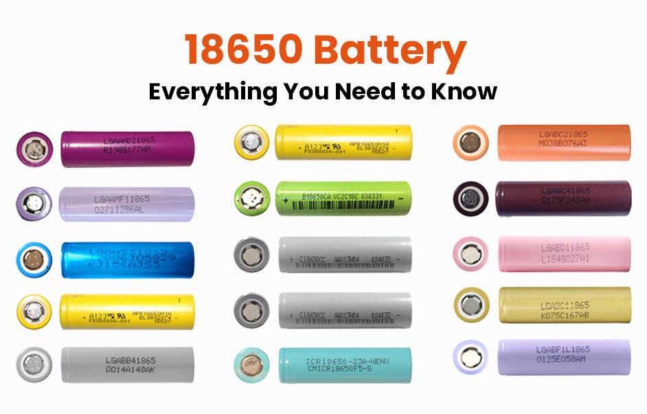 Everything You Need to Know About 18650 Battery