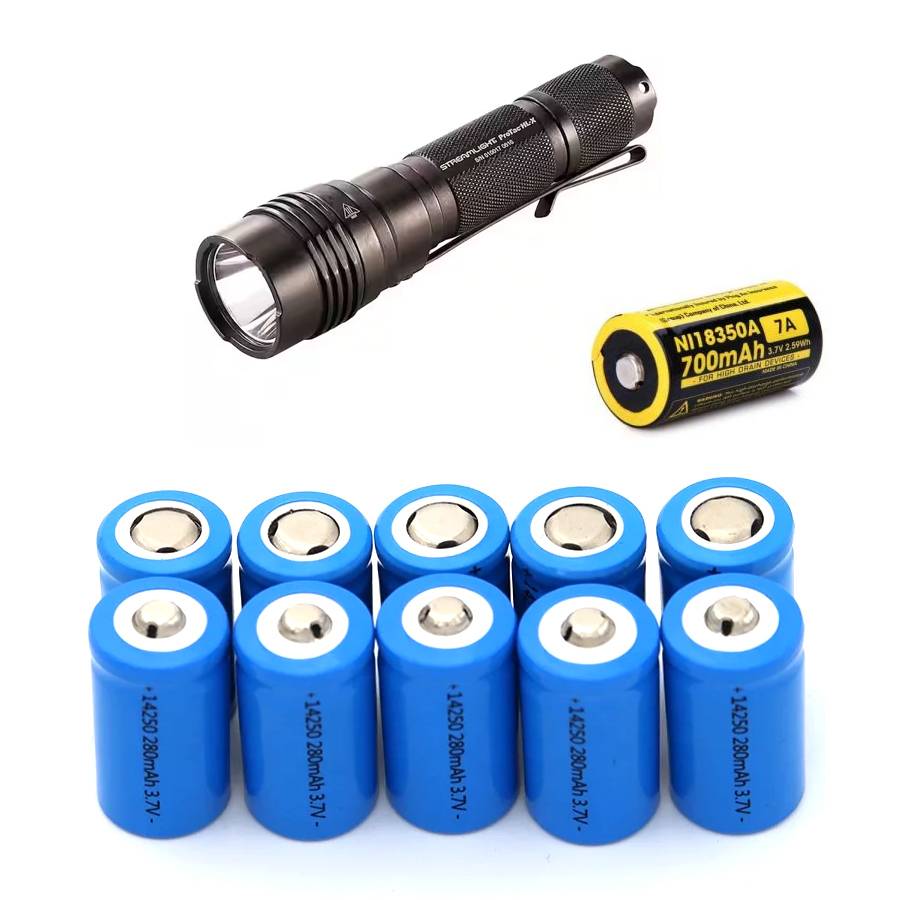 Flashlight Lithium Batteries Factory Wholesale