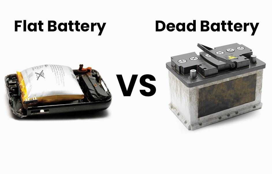 Flat Battery vs Dead Battery, All You Need to Know