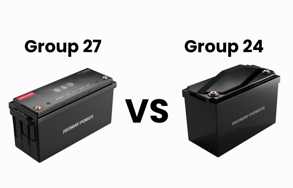 Group 27 vs 24 batteries, what are the differences? Group 27 vs Group 24
