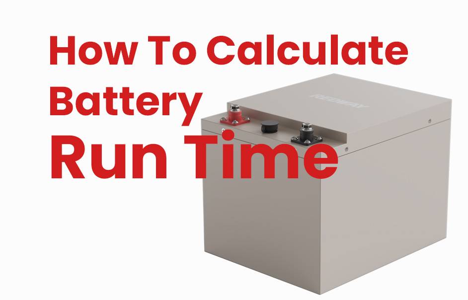 How To Calculate Battery Run Time