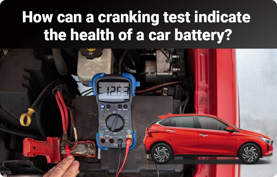 How Do You Tell If A 12v Battery Is Fully Charged?How can a cranking test indicate the health of a car battery?