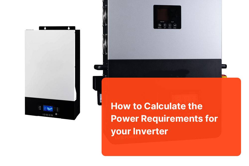 How to Calculate the Power Requirements for your Inverter, run a 3000w inverter of a 100Ah battery?