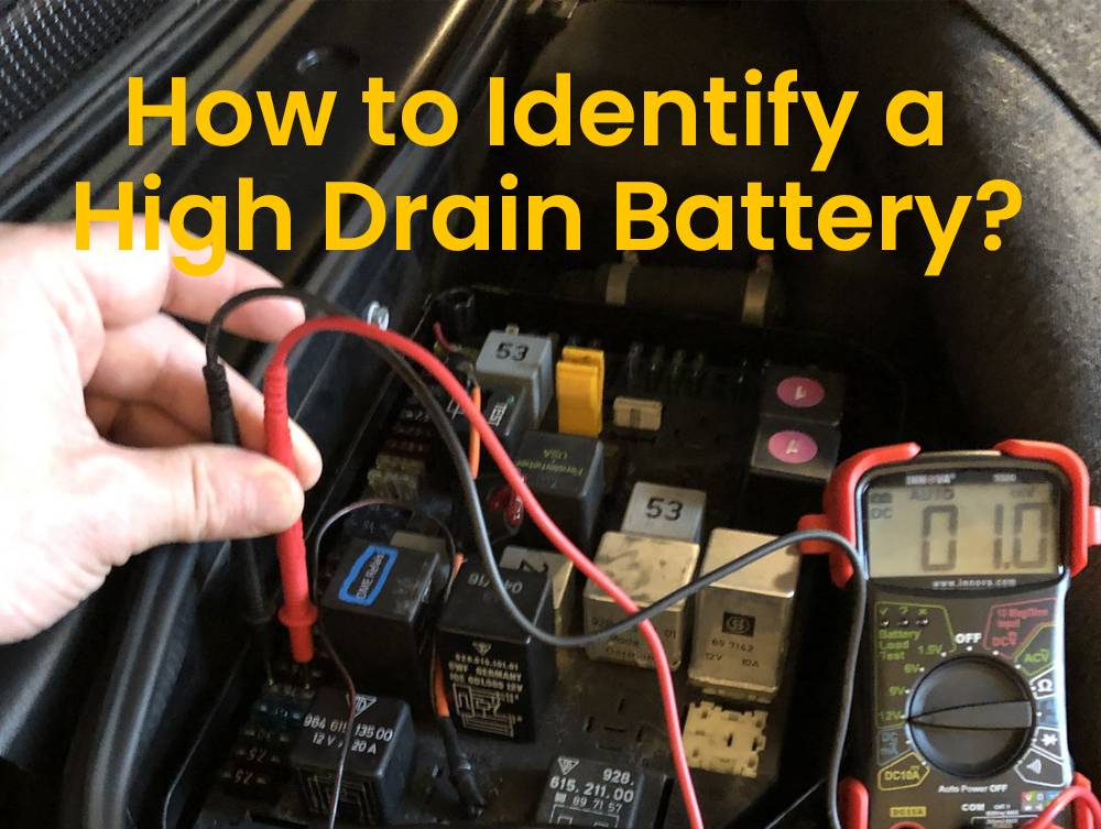 How to Identify a High Drain Battery
