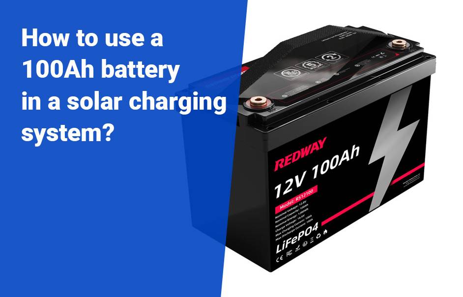 How many watts can a 12V 100Ah battery produce?