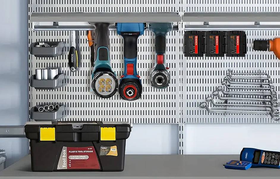 Is it OK to store power tool batteries in the garage?