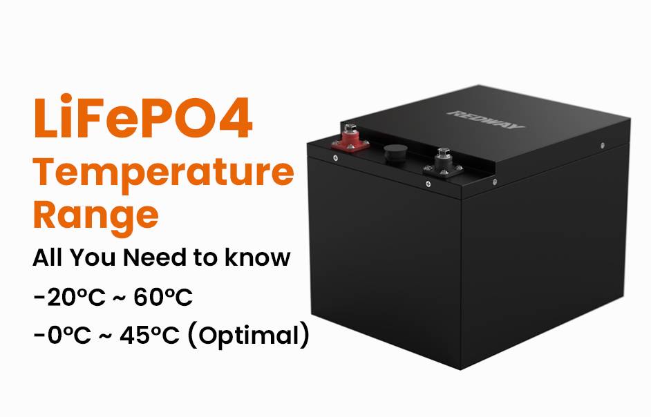 LiFePO4 Temperature Range and Performance, All You Need to Know
