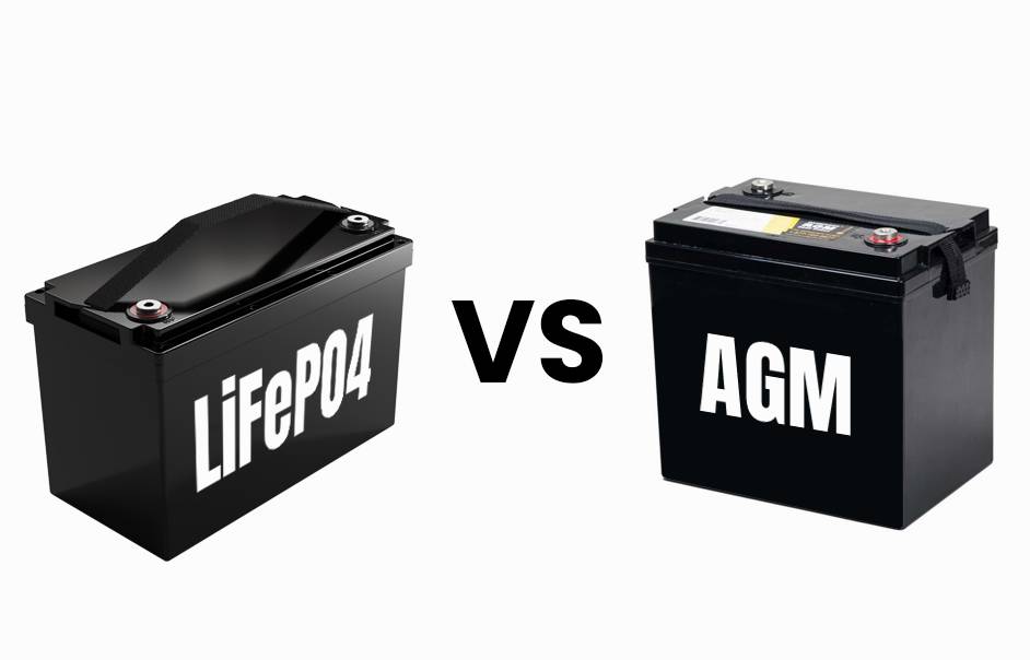 LiFePO4 vs AGM Batteries: A Comparative Guide
