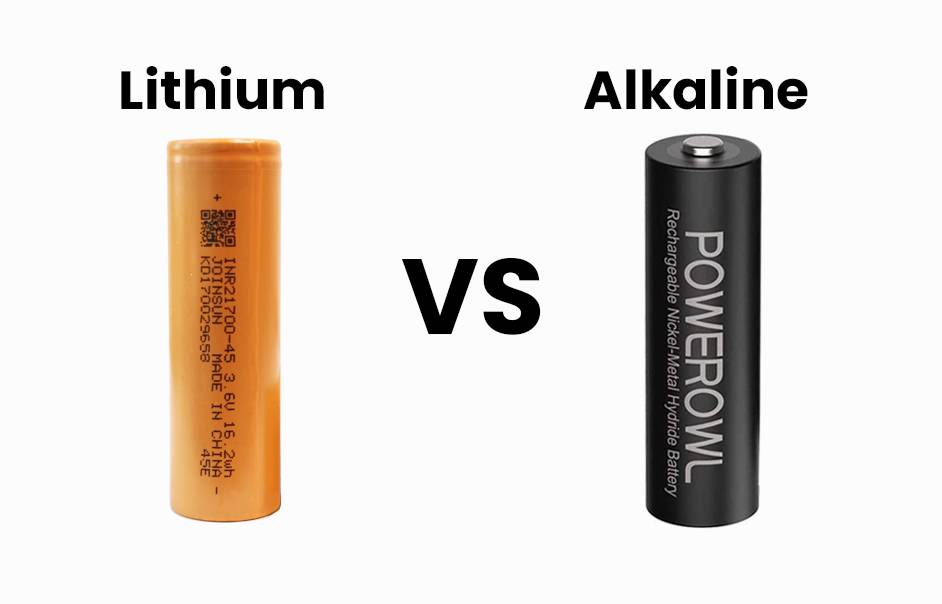 Lithium vs Alkaline Battery, Comprehensive Guide, Lithium Battery vs Alkaline Battery