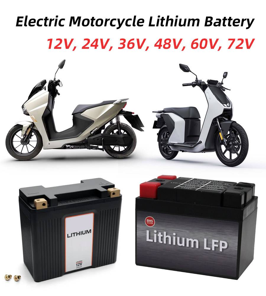 Motorcycle Lithium Batteries Manufacturer Wholesale