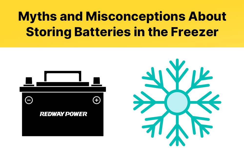 Myths and misconceptions about storing batteries in the freezer, Is it good to keep batteries in the freezer?