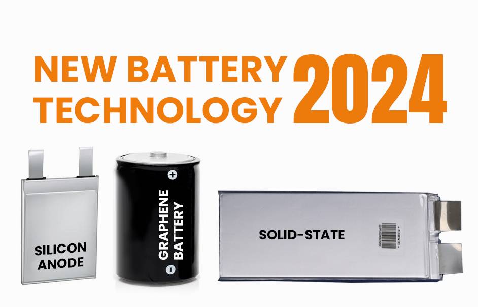 New Battery Technology in 2024: Revolutionizing the Lithium Landscape
