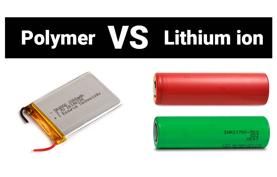 Lithium Polymer Battery vs Lithium ion Battery, Choosing the Right Battery for Your Needs