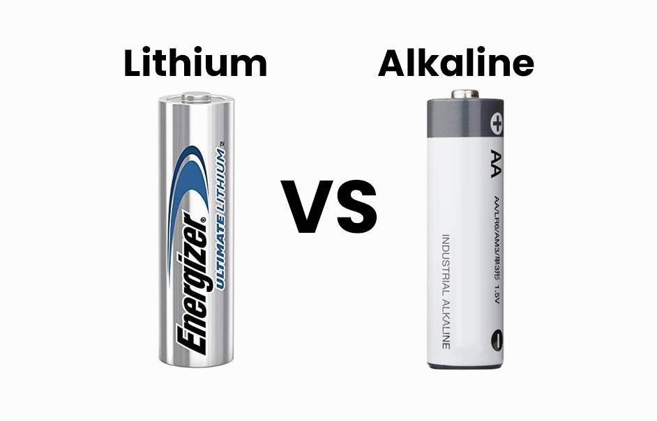 Rechargeable Lithium Batteries vs Alkaline, Comprehensive Guide Lithium vs Alkaline