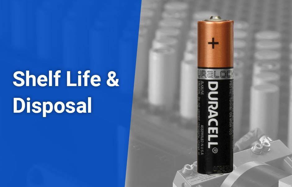 Lithium Battery vs Alkaline Battery, Comprehensive Guide, Shelf Life and Disposal