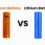 Sodium battery vs lithium battery, Will Sodium Batteries Replace Lithium Batteries?