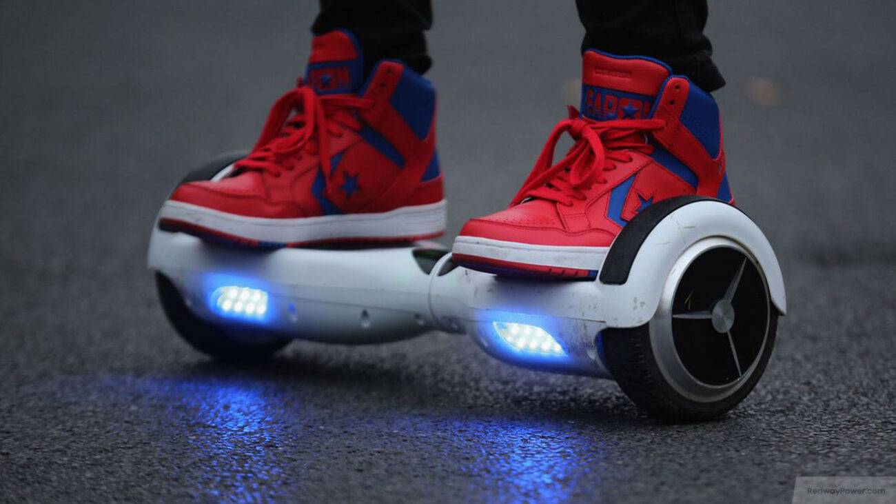 Is it safe to leave a hoverboard charging overnight?