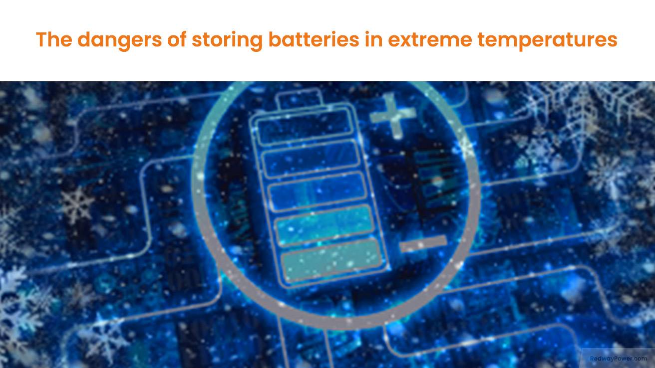 The dangers of storing batteries in extreme temperatures