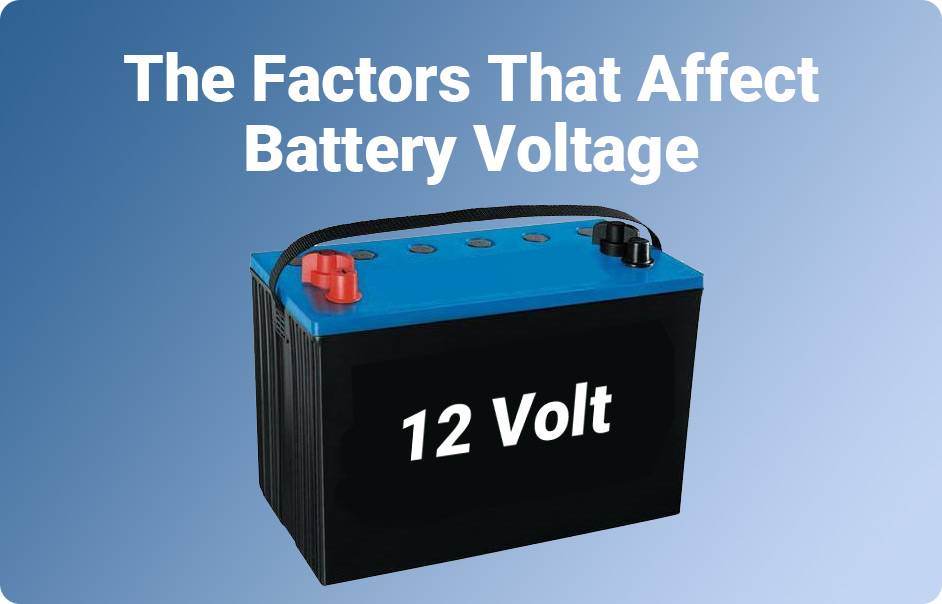 At what voltage is a 12V lead acid battery dead? The factors that affect battery voltage, AGM battery GEL battery 12v