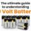 The ultimate guide to understanding 9 volt battery what is 9 volt battery
