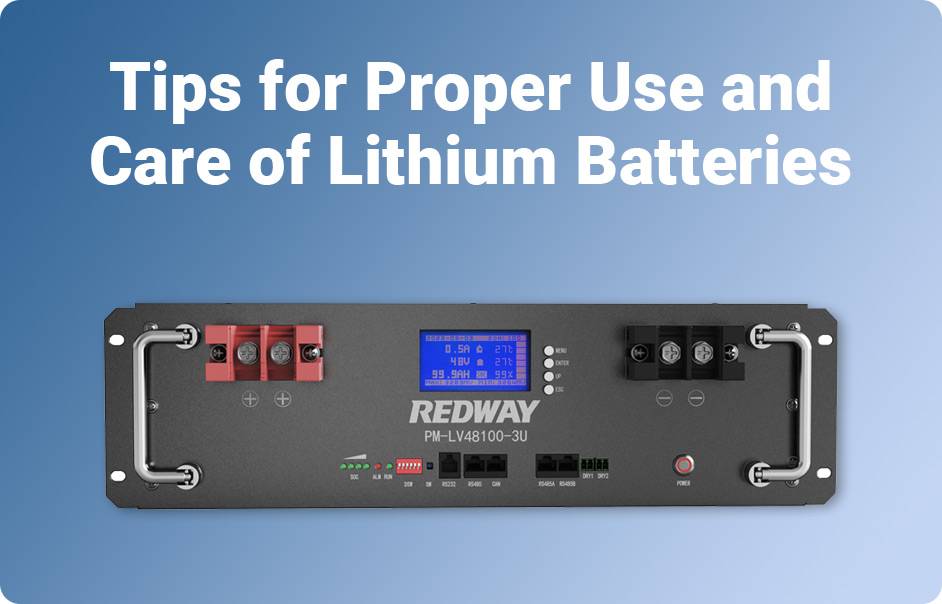 18650 vs 26650 Lithium Batteries, Tips for Proper Use and Care of Lithium Batteries, 48v 100ah rack mount server lithium battery module 5kwh 51.2v, PM-LV48100-3U, PM-LV51100-3U PRO